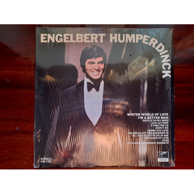 Vinyl record of LP Engelbert Humperdinck – Engelbert Humperdinck