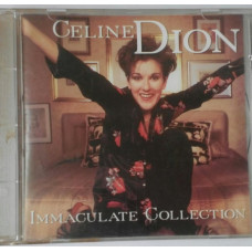 CD диск - Celion Dion - Immagulate Collection - лицензия