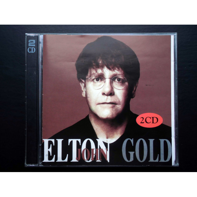 CD the disk Elton John - Gold of 2 CDs