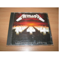 METALLICA - Master Of Puppets (1986 Music For Nationn 1st press France)