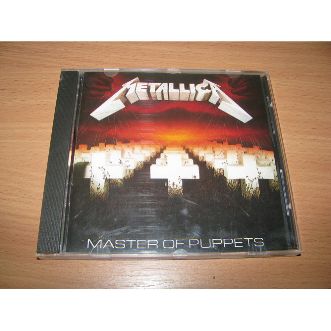 METALLICA - Master Of Puppets (1986 Music For Nationn 1st press France)