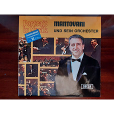 Двойная виниловая пластинка LP Mantovani Und sein Orchester – Portrait In Musik