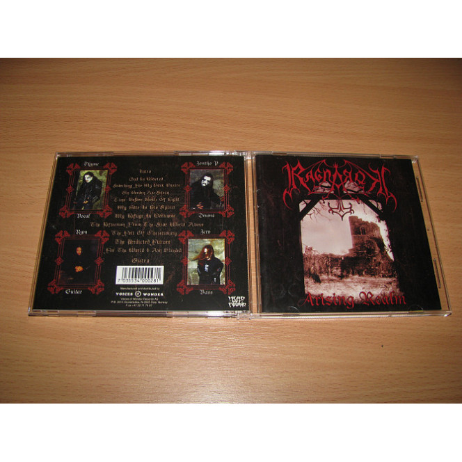 RAGNAROK - Arising Realm (1997 Head Not Found 1st press)