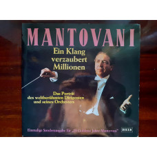 Виниловая пластинка LP Mantovani – Ein Klang Verzaubert Millionen