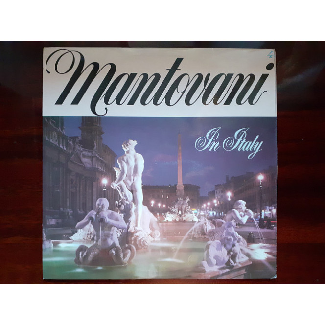 Vinyl record of LP Mantovani And His Orchestra – In Italy