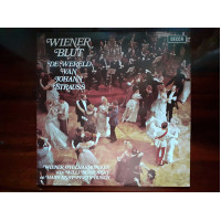 Vinyl record of LP Wiener Philharmoniker, Willi Boskovsky, Hans Knappertsbusch – Wiener Blut De