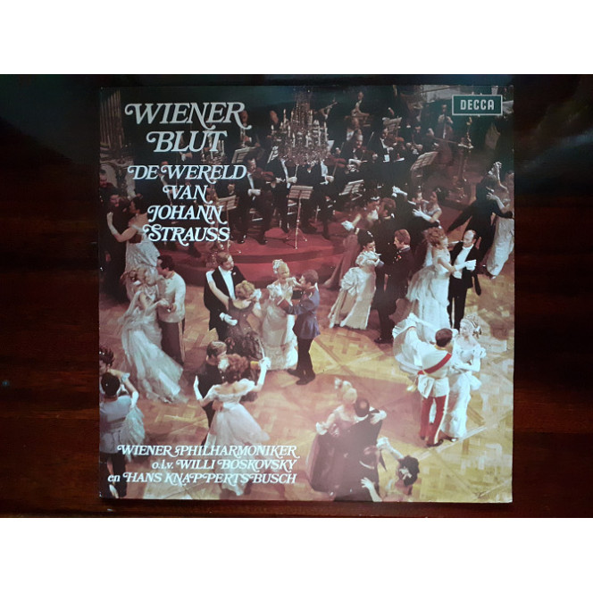 Vinyl record of LP Wiener Philharmoniker, Willi Boskovsky, Hans Knappertsbusch – Wiener Blut De