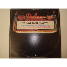 DAVE McCENNA TRIO PLAYS-Plays The Music Of Harry Warren 1982 USA Jazz