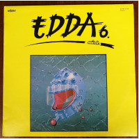 Vinyl record of the edda 6 PEPITA HUNGARY EX/EX group