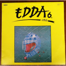 Vinyl record of the edda 6 PEPITA HUNGARY EX/EX group