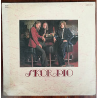 Vinyl record of the skorpio PEPITA HUNGARY EX group