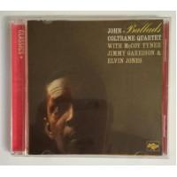 CD John Coltrane Quartet - Ballads 1995 (Re 2006, Impulse! 0602517036970, Europe)