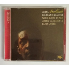 CD John Coltrane Quartet - Ballads 1995 (Re 2006, Impulse! 0602517036970, Europe)