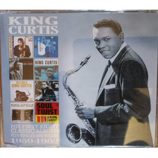 S/S CD - Бокс 4 шт CD - KING CURTIS - Classic Albums