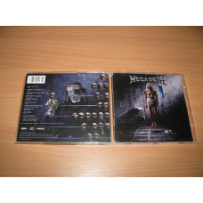 MEGADETH - Countdown To Extinction (1992 Capitol 1st press, USA)