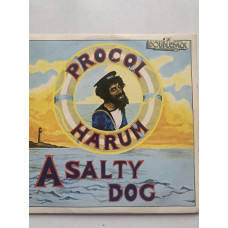 Procol Harum ‎– A Whiter Shade Of Pale / A Salty Dog -72 2LP