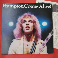 PETER FRAMPTON - COMES ALIVE/A&M GXG - 1003 JAPAN 2lp m-/m-