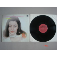 TAMRIKO GVERDTSITELI Muzyk (Record 1983) 1985