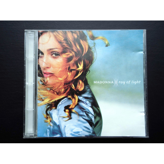 CD the disk Madonna - Ray Of Light