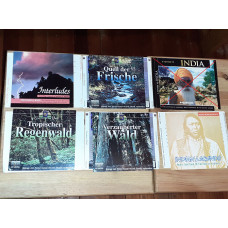 Branded CDs Sounds music of the nature, Indian Legends