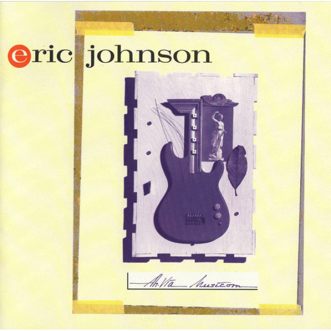 Johnson, Eric – Ah Via Musicom ( 1990, USA )