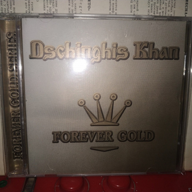 DSCHINGHIS KHAN - FOREVER GOLD CD