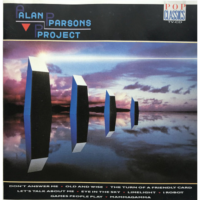 Alan Parsons Project – Pop Classics (1989, West Germany)