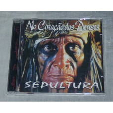 The compact disk of Sepultura is No Coracao Dos Deuses