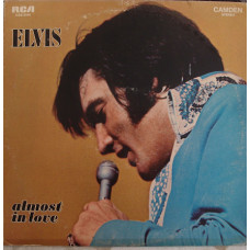 Elvis Presley ‎ – Almost In Love