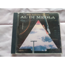 Al Di Meola ‎ – The Infinite Desire, 1998, Russia