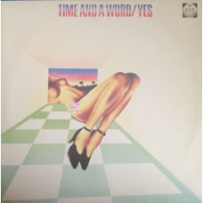 Plastinka - Yes — Time And A Word - (LP, Russia)