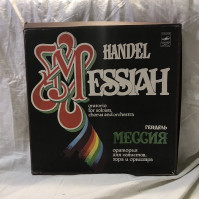 HANDEL: Messija / 4xLP BOX vinyl records