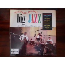 Виниловая пластинка LP Conte Candoli All Stars – Little Band - Big Jazz