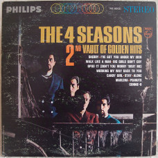 The 4 Seasons ‎ – 2nd Vault Of Golden Hits