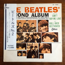 The Bеatles ‎– The Beatles Second Album 64 Japan