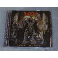 The compact disk of Lordi is Get Heavy