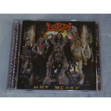 The compact disk of Lordi is Get Heavy