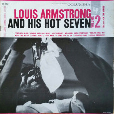 Louis Armstrong And His Hot Seven ‎ – Louis Armstrong Story - Volume 2