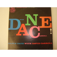 DAVID CARROLL AND HIS ORCHESTRA- Dance date USA Easy Listening, Instrumental