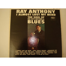 RAY ANTONY-I Almost Lost My Mind 1964 USA Jazz Easy Listening