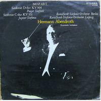 Hermann Abendroth-Mozart VGEX LP