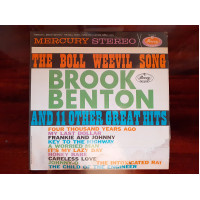 Vinyl record of LP Brook Benton – The Boll Weevil Song And 11 Other Great Hits