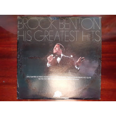 Vinyl record of LP Brook Benton – His Greatest Hits