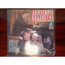 Двойная виниловая пластинка LP Armstrong, Ellington - The Great Reunion