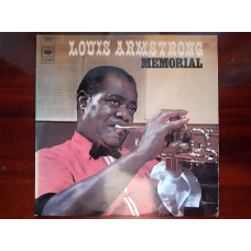 Double vinyl record of LP Louis Armstrong – Memorial