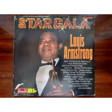 Double vinyl record of LP Louis Armstrong – Stargala