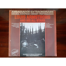 Vinyl record of LP Louis Armstrong And His All-Stars – Ambassador Extraordinaire - Original Euro