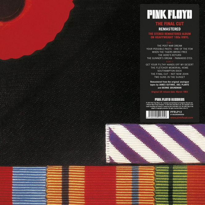 Pink Floyd ‎ – The Final Cut