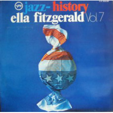 Ella Fitzgerald – Jazz History Vol. 7, 2 LP (1-st press)