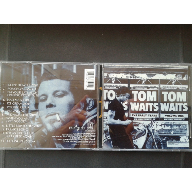 Tom Waits - The Early Years Volume One, Volume Two (2CD)